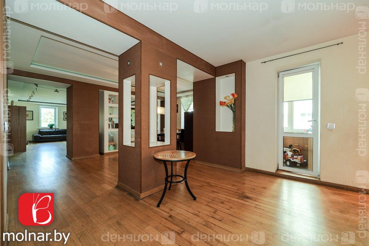 Продам 4-комнатную квартиру в Минске в Советском р-не, Беды ул., 38