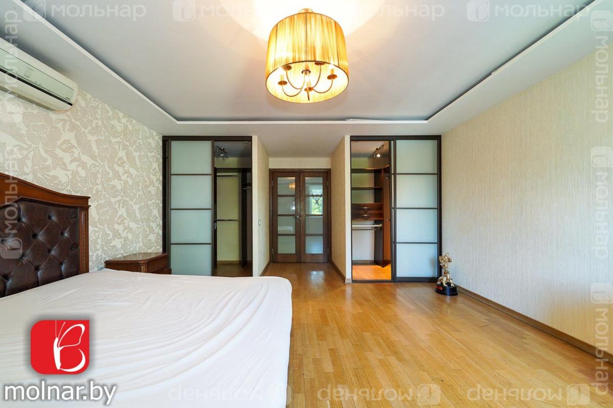 Продам 4-комнатную квартиру в Минске в Советском р-не, Беды ул., 38