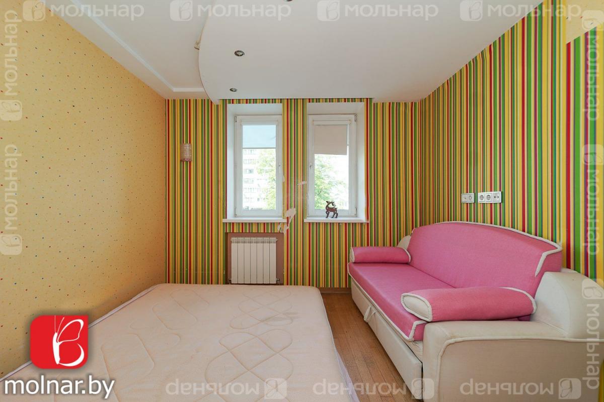 Продам 4-комнатную квартиру в Минске в Советском р-не, Беды ул., 38