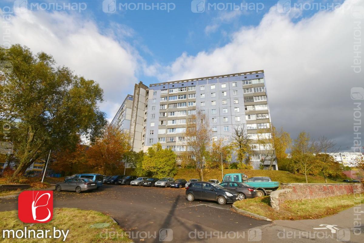 Продам 3-комнатную квартиру в Минске в Советском р-не, Зеленый луг, Гамарника ул., 24