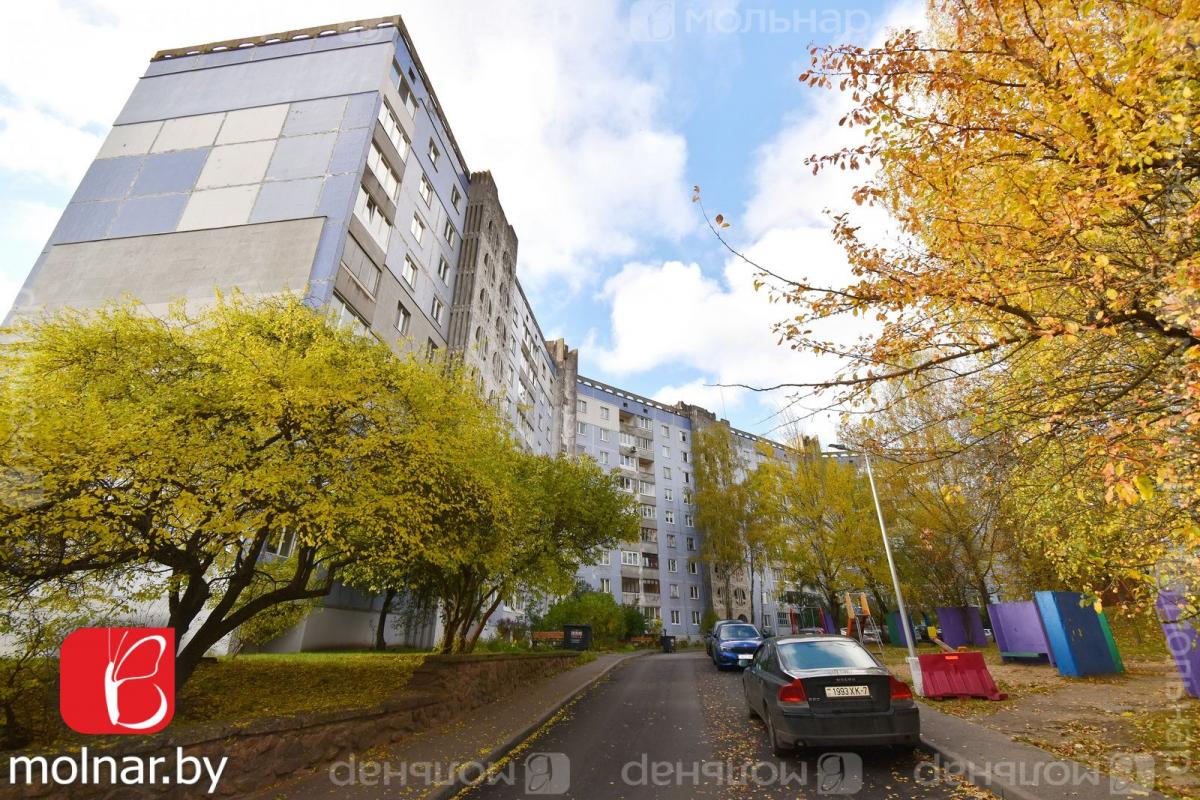 Продам 3-комнатную квартиру в Минске в Советском р-не, Зеленый луг, Гамарника ул., 24