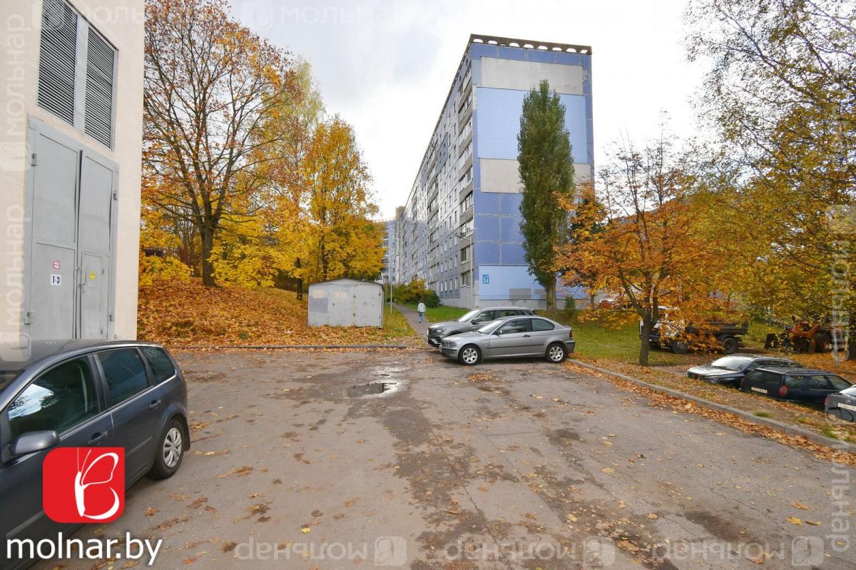 Продам 3-комнатную квартиру в Минске в Советском р-не, Зеленый луг, Гамарника ул., 24