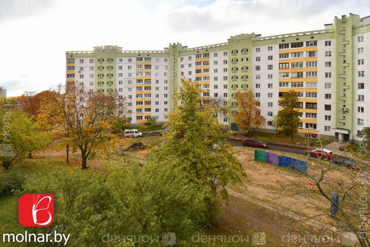 Продам 3-комнатную квартиру в Минске в Советском р-не, Зеленый луг, Гамарника ул., 24