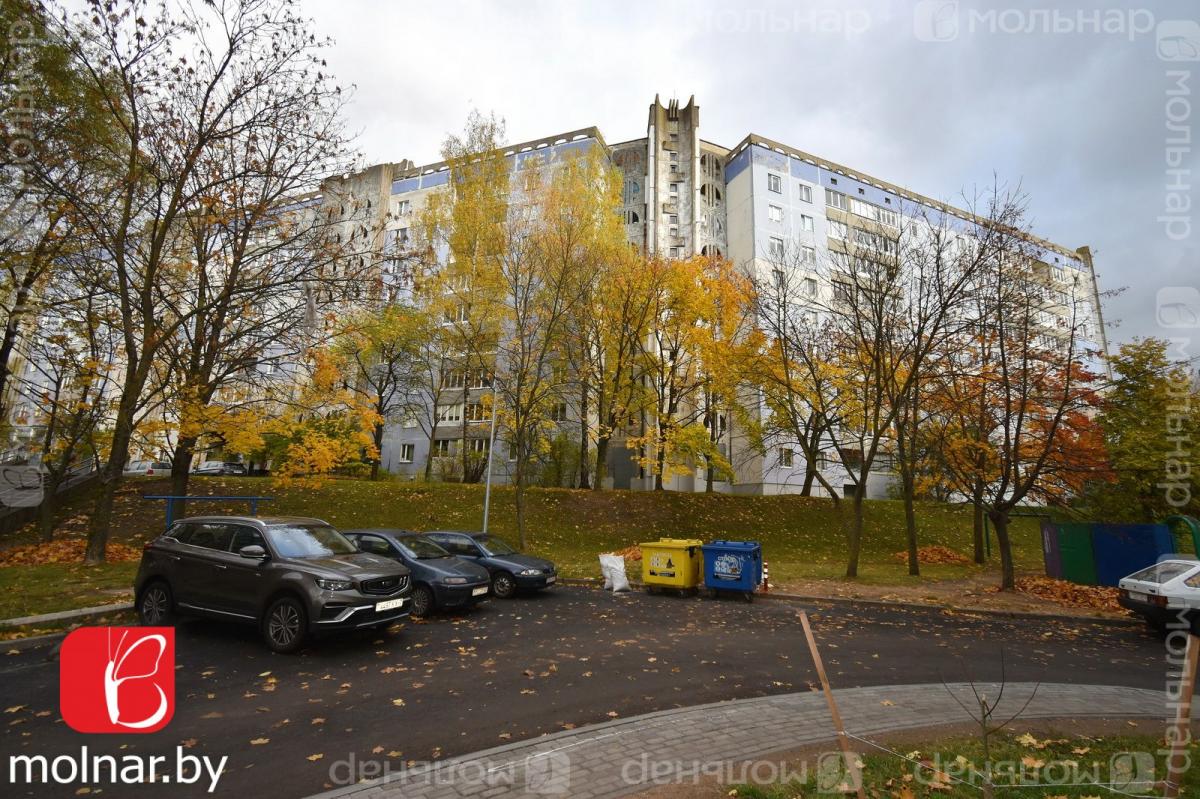 Продам 3-комнатную квартиру в Минске в Советском р-не, Зеленый луг, Гамарника ул., 24