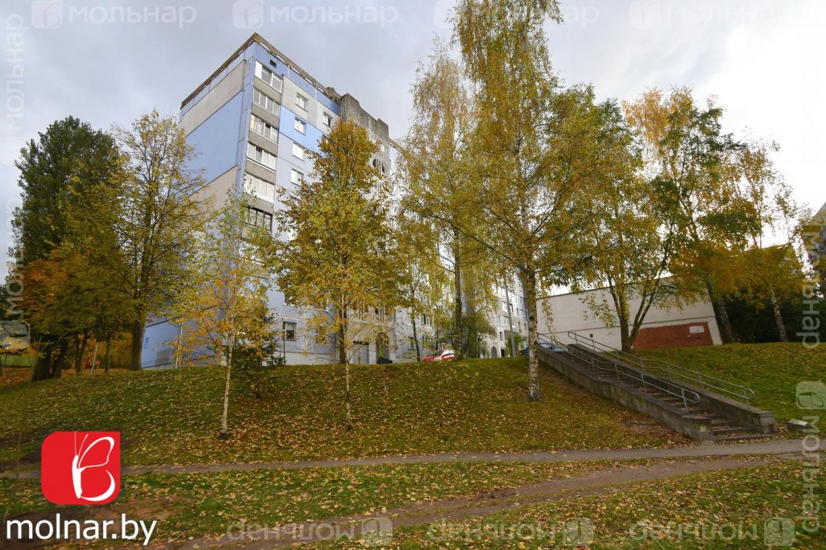 Продам 3-комнатную квартиру в Минске в Советском р-не, Зеленый луг, Гамарника ул., 24