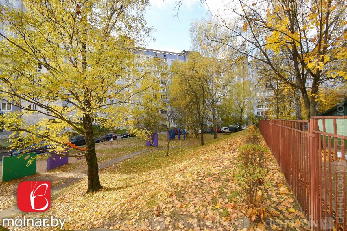 Продам 3-комнатную квартиру в Минске в Советском р-не, Зеленый луг, Гамарника ул., 24
