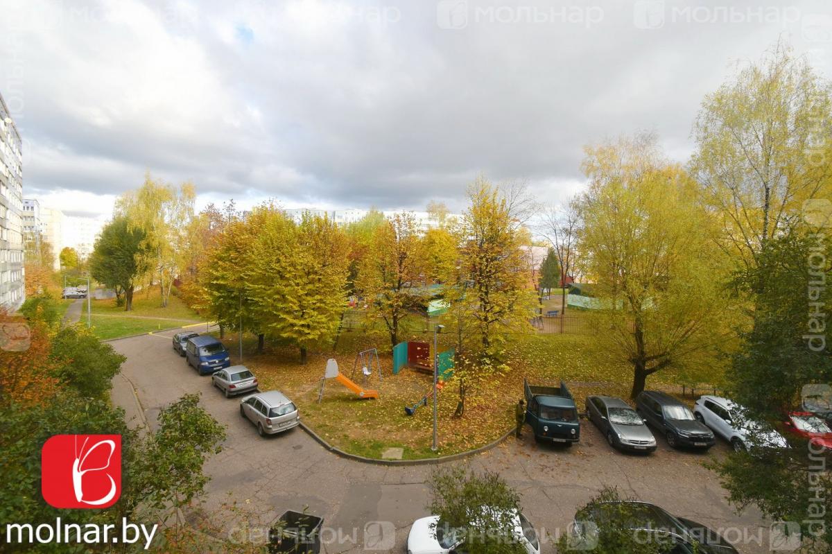 Продам 3-комнатную квартиру в Минске в Советском р-не, Зеленый луг, Гамарника ул., 24