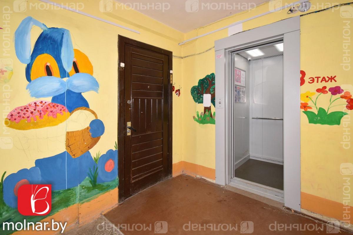 Продам 3-комнатную квартиру в Минске в Советском р-не, Зеленый луг, Гамарника ул., 24