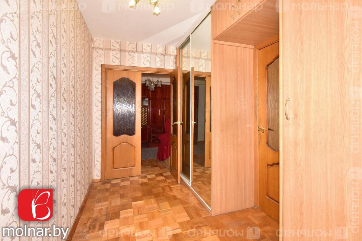 Продам 3-комнатную квартиру в Минске в Советском р-не, Зеленый луг, Гамарника ул., 24