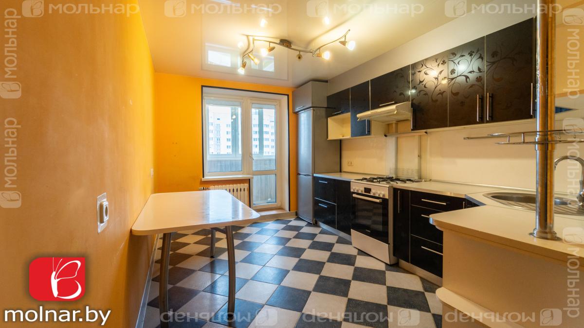 Продам 3-комнатную квартиру в Жодино, Рокоссовского ул., 22