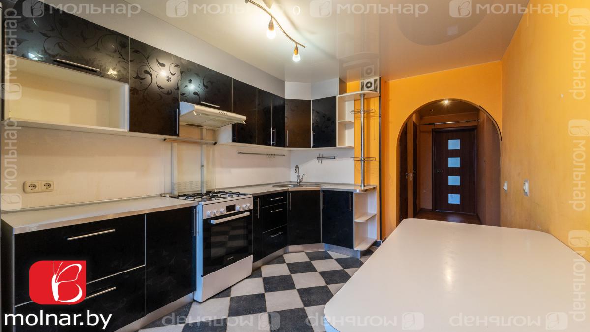 Продам 3-комнатную квартиру в Жодино, Рокоссовского ул., 22