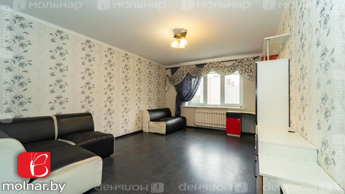 Продам 3-комнатную квартиру в Жодино, Рокоссовского ул., 22