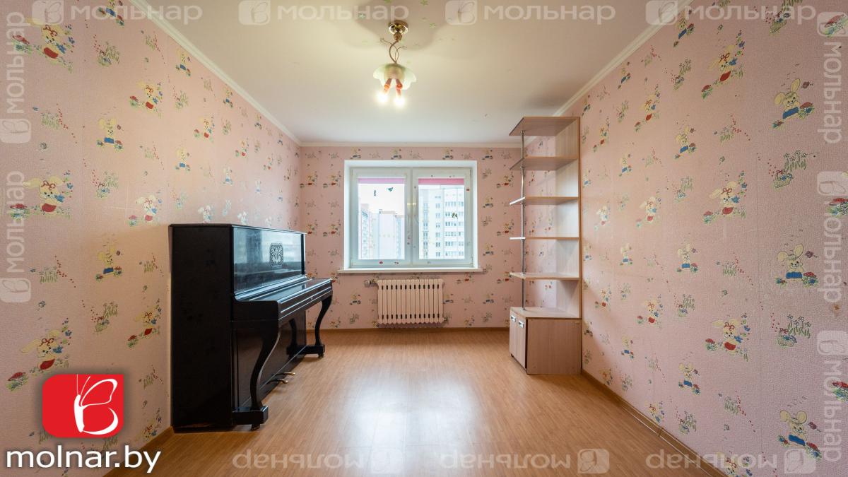 Продам 3-комнатную квартиру в Жодино, Рокоссовского ул., 22