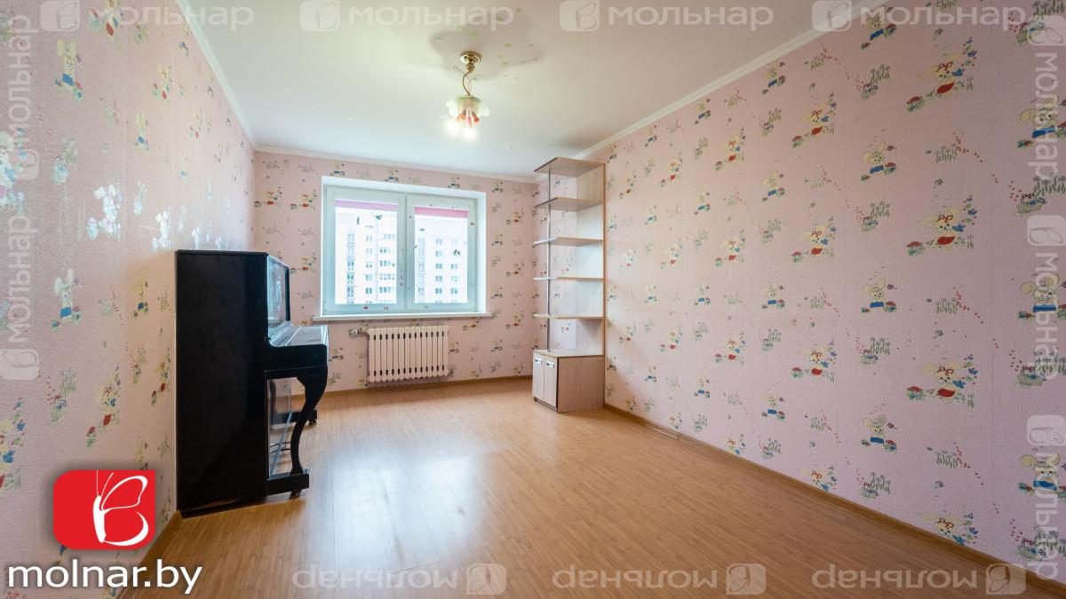 Продам 3-комнатную квартиру в Жодино, Рокоссовского ул., 22