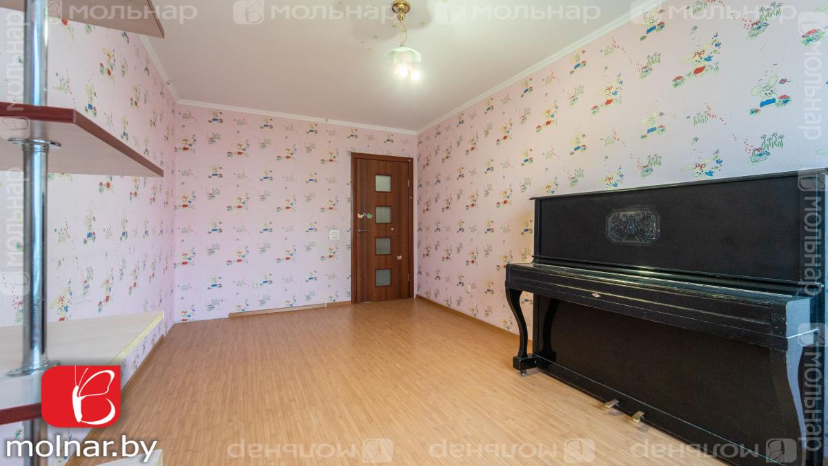 Продам 3-комнатную квартиру в Жодино, Рокоссовского ул., 22