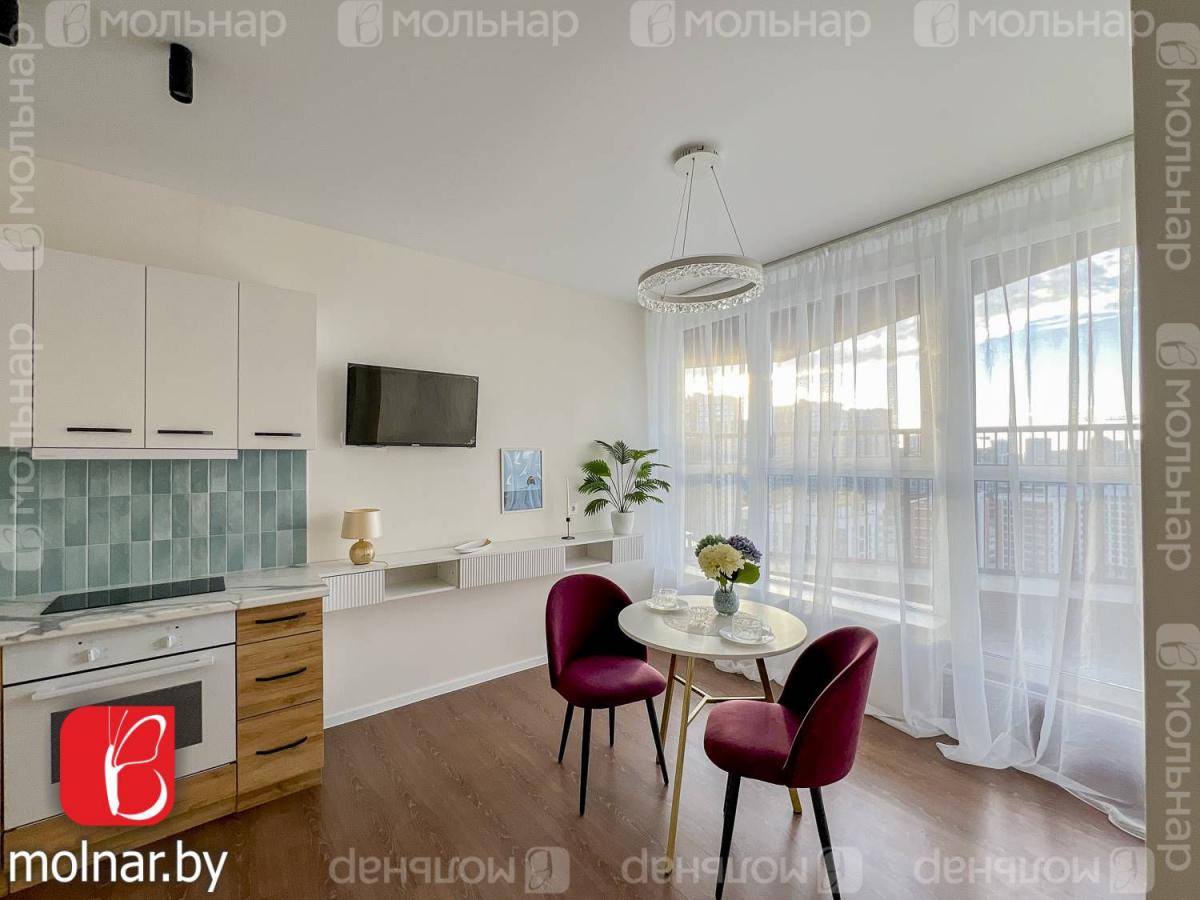 Продам 1-комнатную квартиру в Минске в Октябрьском р-не, 5