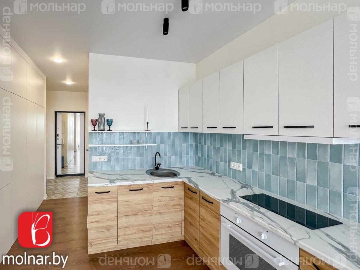 Продам 1-комнатную квартиру в Минске в Октябрьском р-не, 5