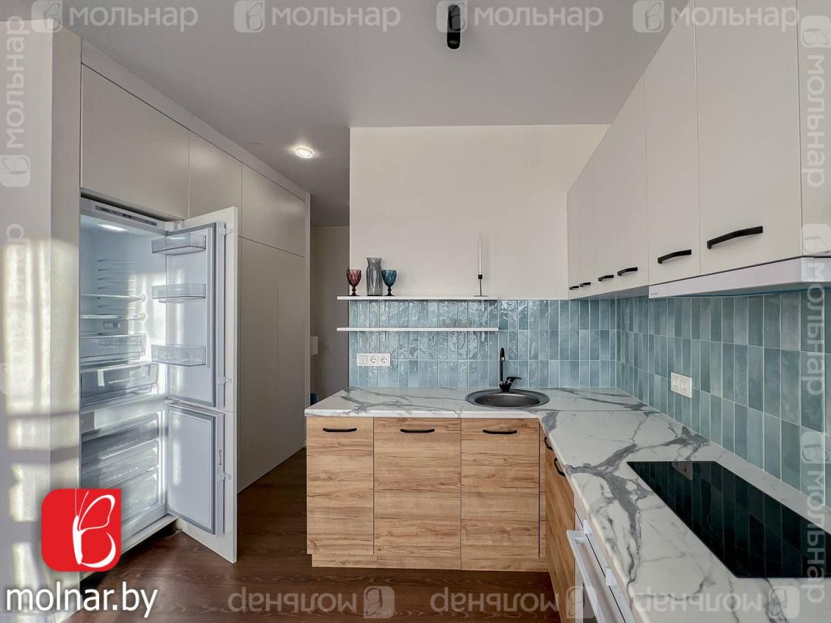 Продам 1-комнатную квартиру в Минске в Октябрьском р-не, 5