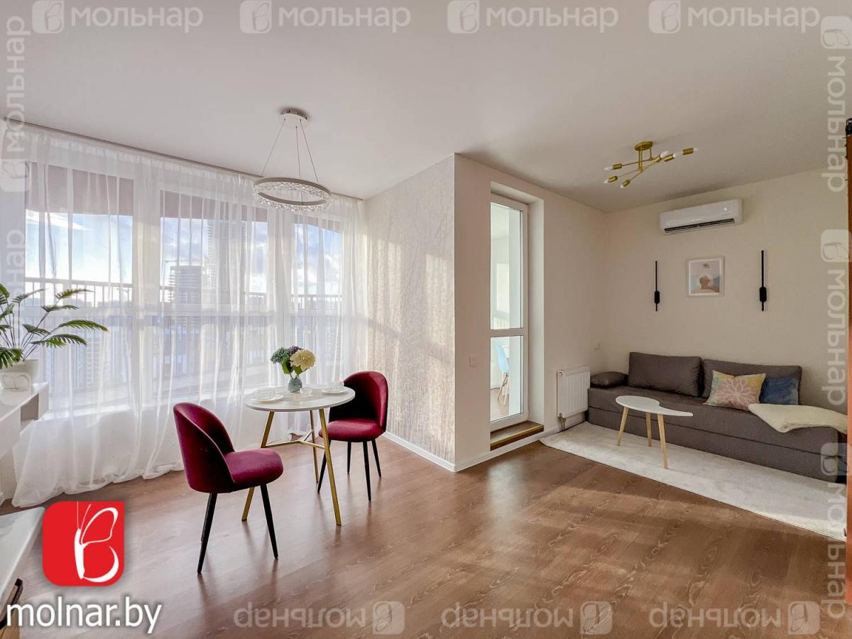 Продам 1-комнатную квартиру в Минске в Октябрьском р-не, 5