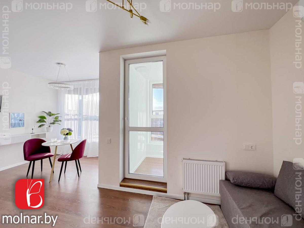 Продам 1-комнатную квартиру в Минске в Октябрьском р-не, 5