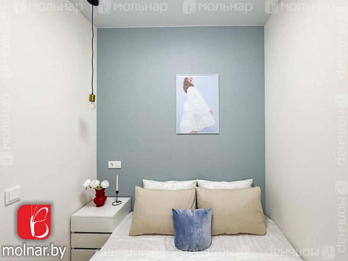 Продам 1-комнатную квартиру в Минске в Октябрьском р-не, 5