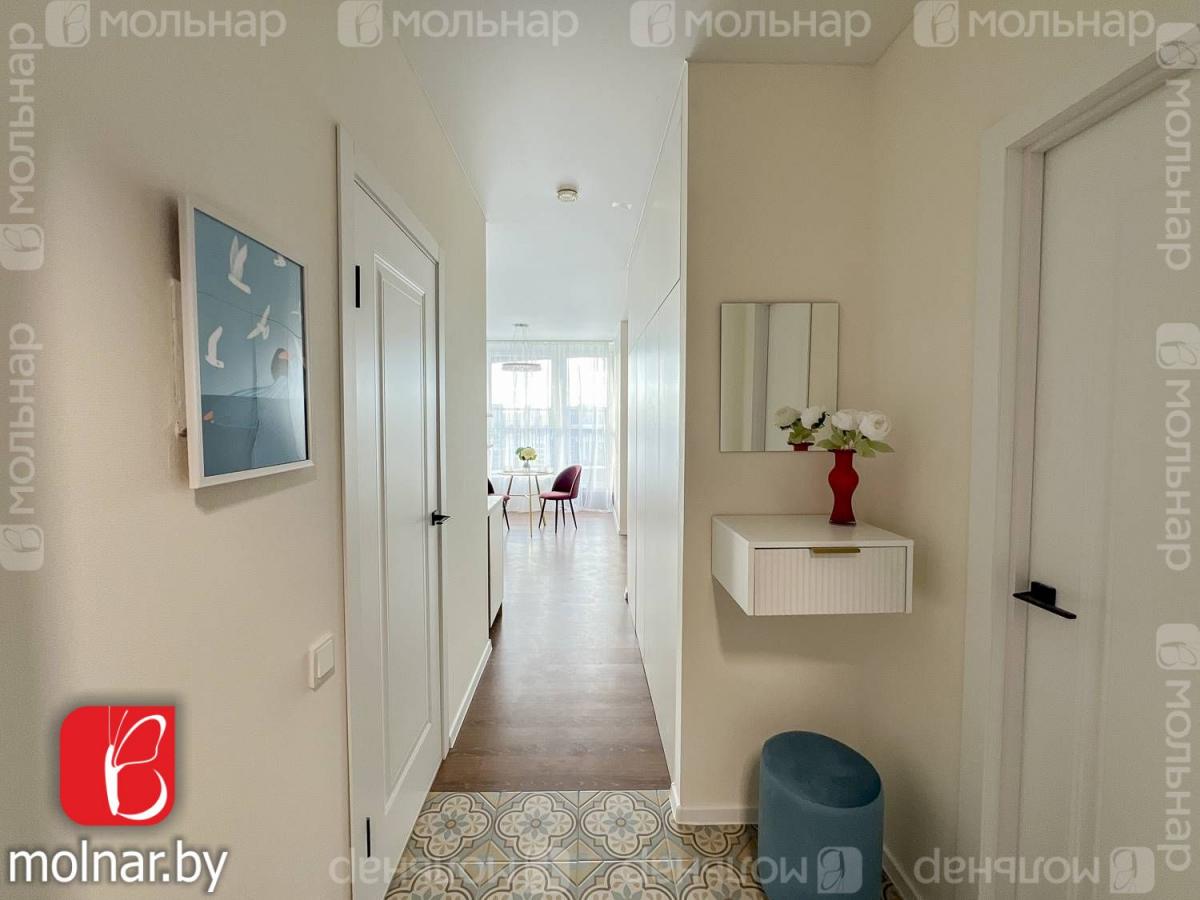 Продам 1-комнатную квартиру в Минске в Октябрьском р-не, 5