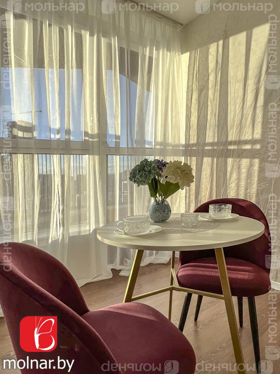 Продам 1-комнатную квартиру в Минске в Октябрьском р-не, 5