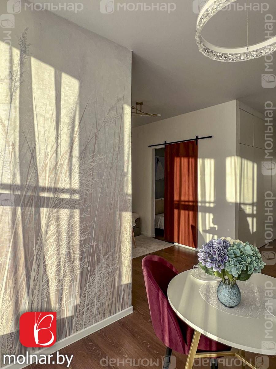 Продам 1-комнатную квартиру в Минске в Октябрьском р-не, 5