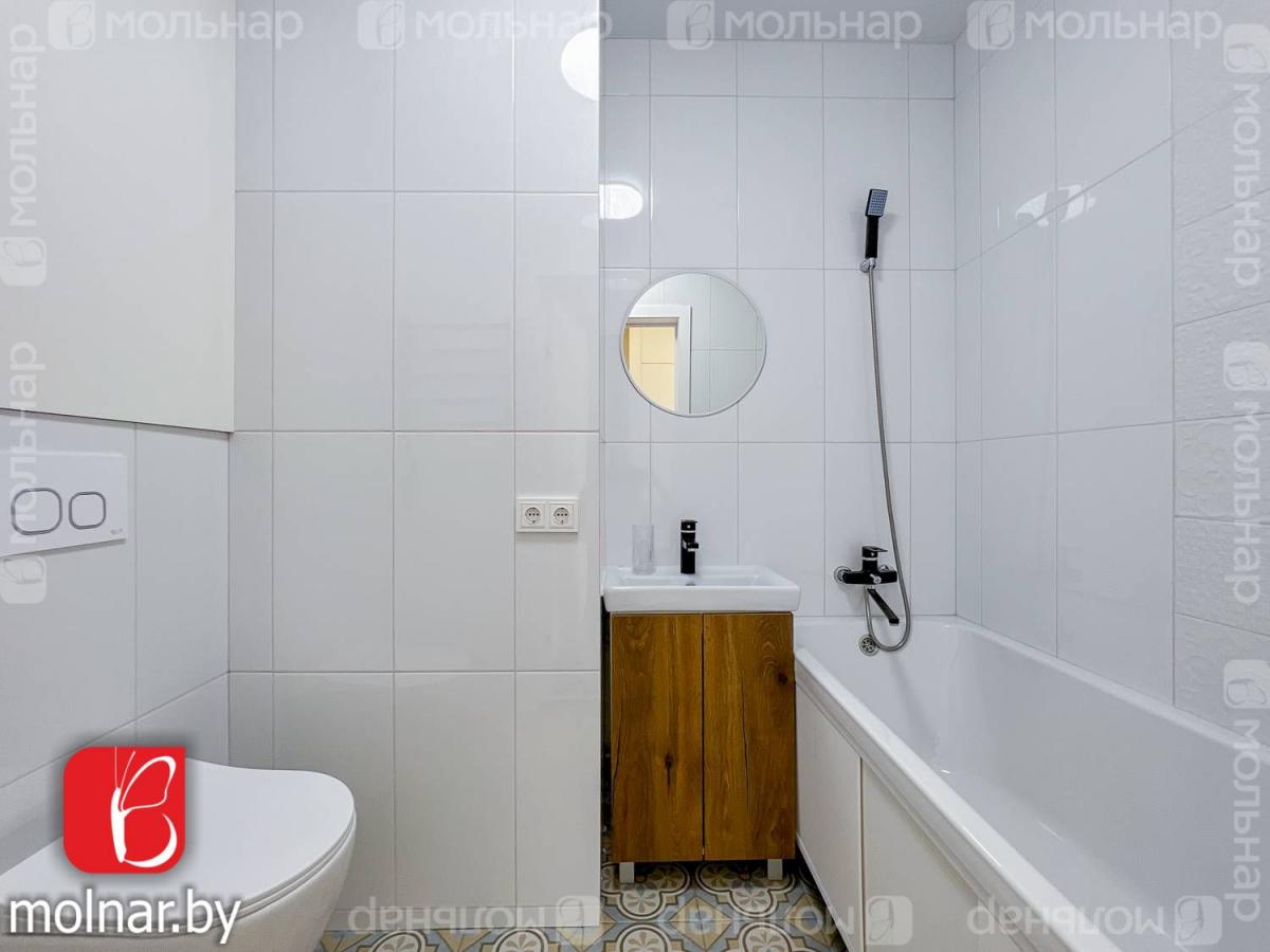 Продам 1-комнатную квартиру в Минске в Октябрьском р-не, 5