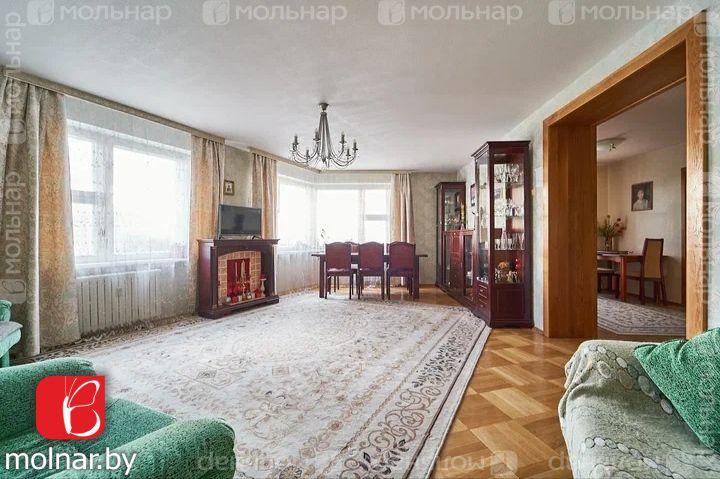 Продам 4-комнатную квартиру в Минске в Фрунзенском р-не, Красный Бор, Лобанка ул., 81