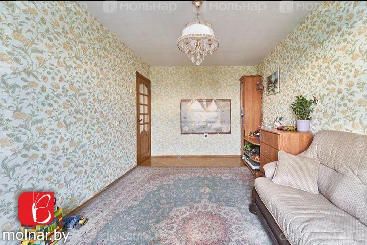 Продам 4-комнатную квартиру в Минске в Фрунзенском р-не, Красный Бор, Лобанка ул., 81