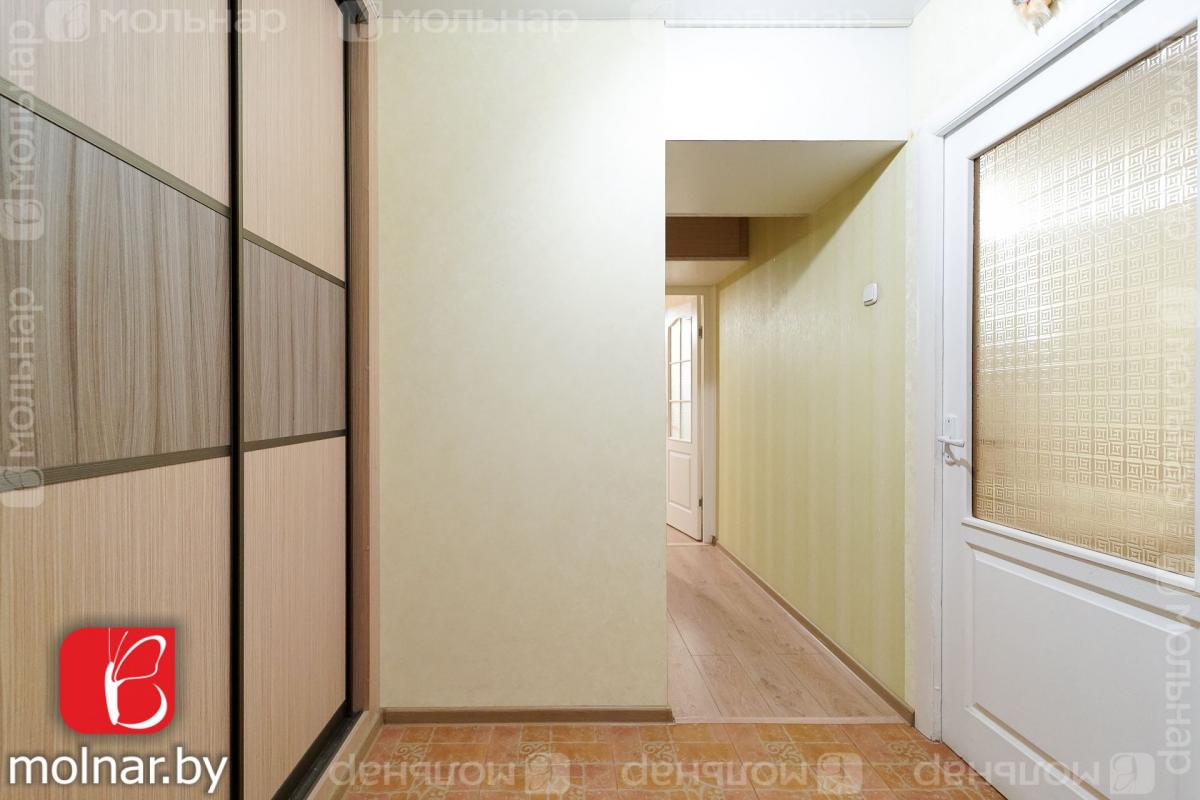 Продам 1-комнатную квартиру в Минске в Московском р-не, Юго-Запад, газеты Звязда проспект, 17