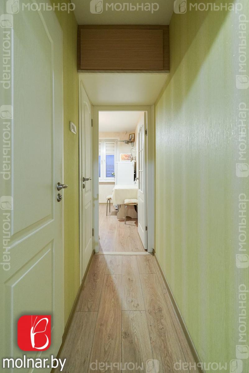 Продам 1-комнатную квартиру в Минске в Московском р-не, Юго-Запад, газеты Звязда проспект, 17