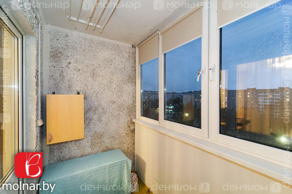 Продам 1-комнатную квартиру в Минске в Московском р-не, Юго-Запад, газеты Звязда проспект, 17