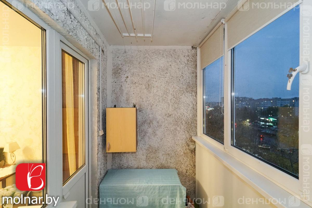 Продам 1-комнатную квартиру в Минске в Московском р-не, Юго-Запад, газеты Звязда проспект, 17