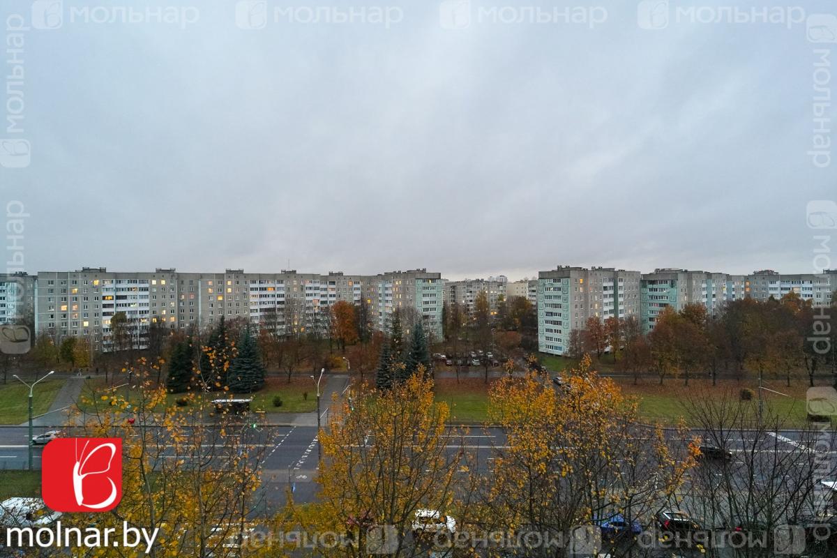 Продам 1-комнатную квартиру в Минске в Московском р-не, Юго-Запад, газеты Звязда проспект, 17