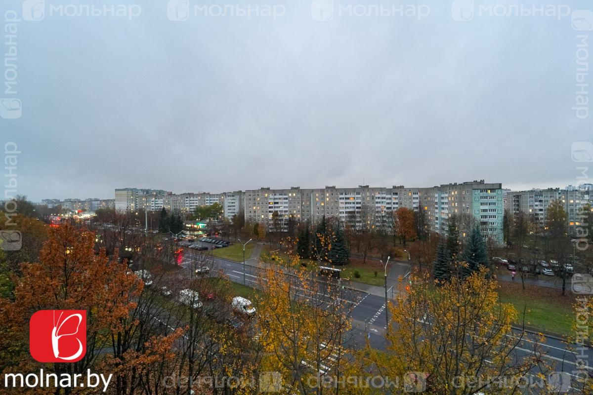 Продам 1-комнатную квартиру в Минске в Московском р-не, Юго-Запад, газеты Звязда проспект, 17