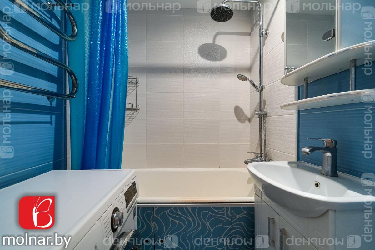 Продам 1-комнатную квартиру в Минске в Московском р-не, Юго-Запад, газеты Звязда проспект, 17