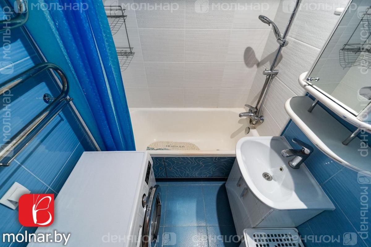 Продам 1-комнатную квартиру в Минске в Московском р-не, Юго-Запад, газеты Звязда проспект, 17