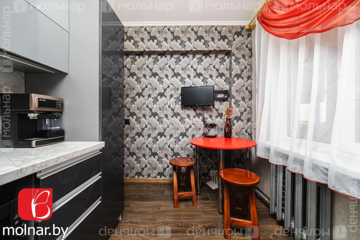 Продам 1-комнатную квартиру в Минске в Фрунзенском р-не, 58