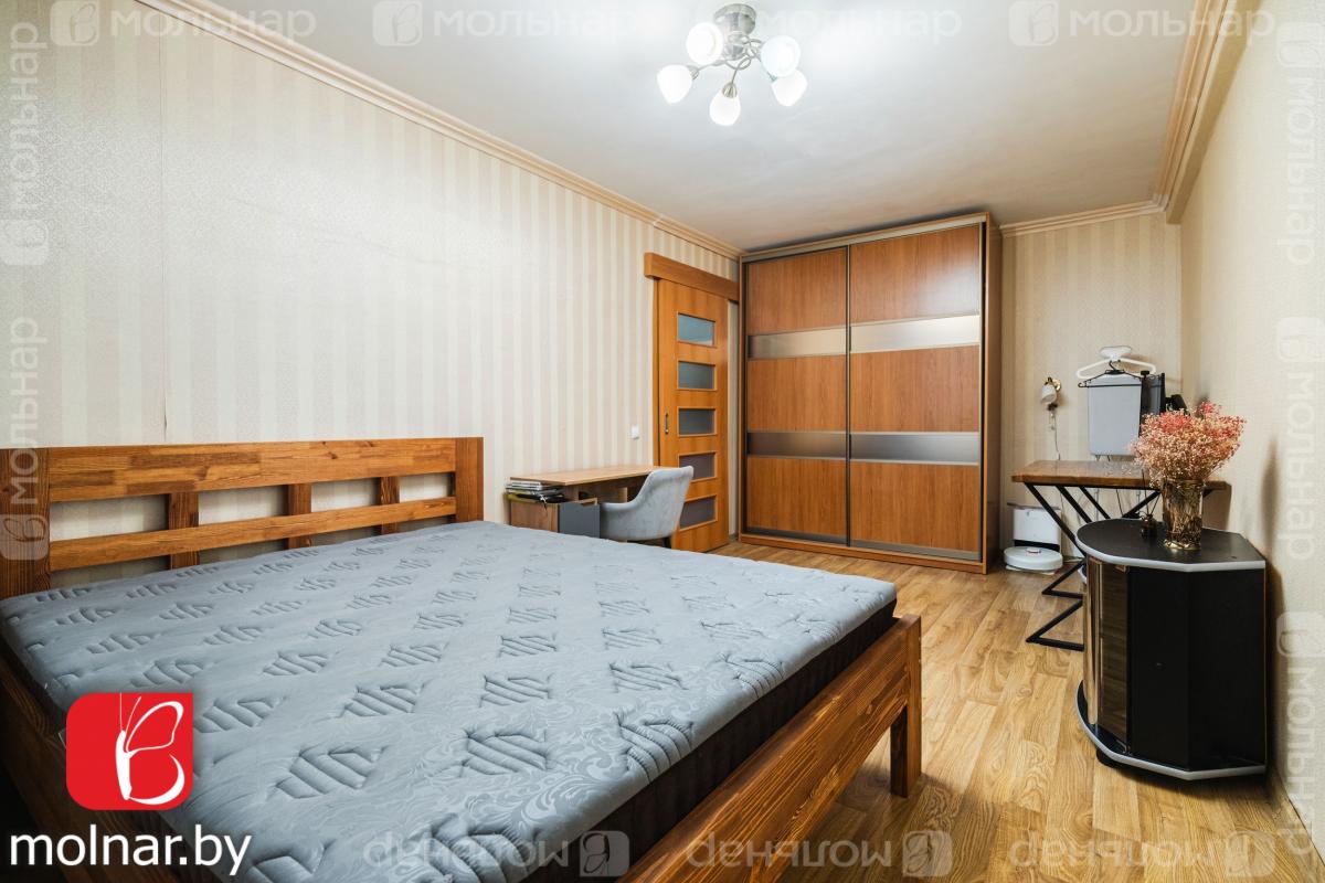 Продам 1-комнатную квартиру в Минске в Фрунзенском р-не, 58