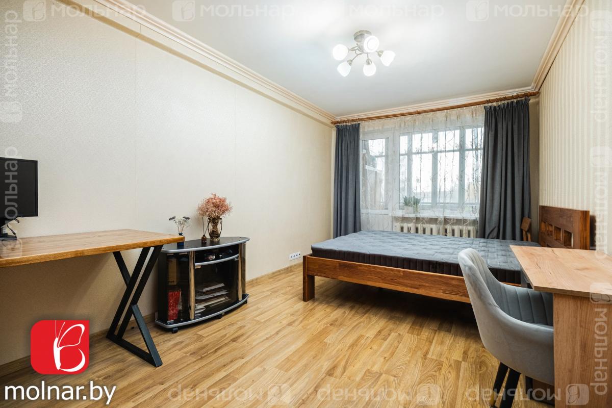 Продам 1-комнатную квартиру в Минске в Фрунзенском р-не, 58