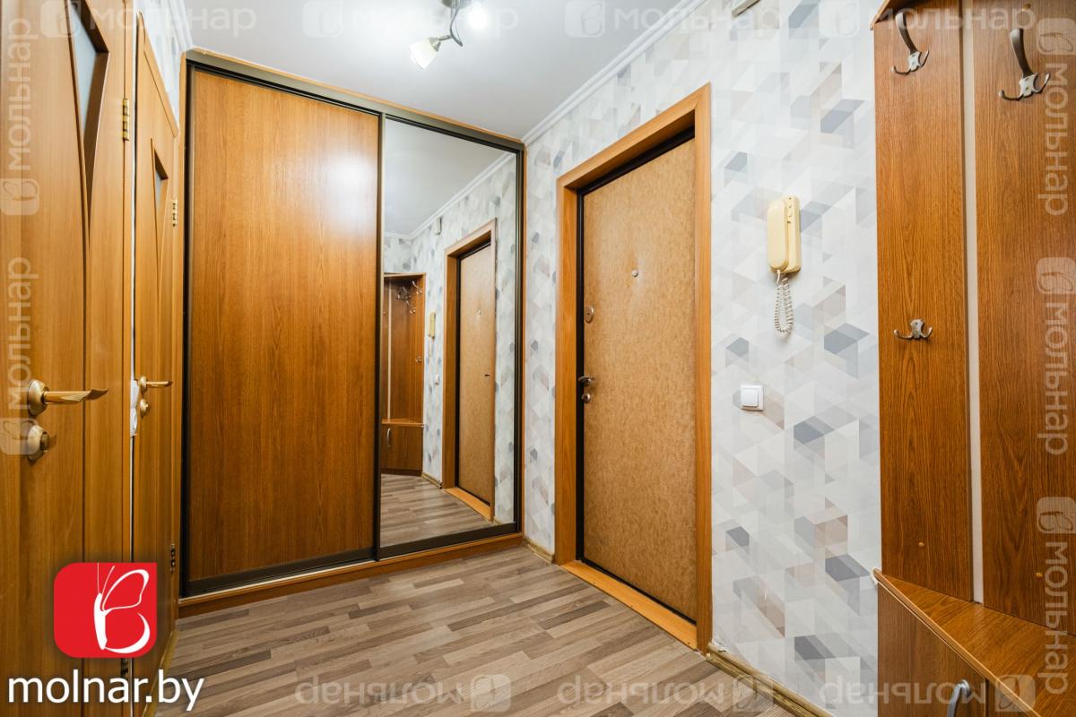 Продам 1-комнатную квартиру в Минске в Фрунзенском р-не, 58