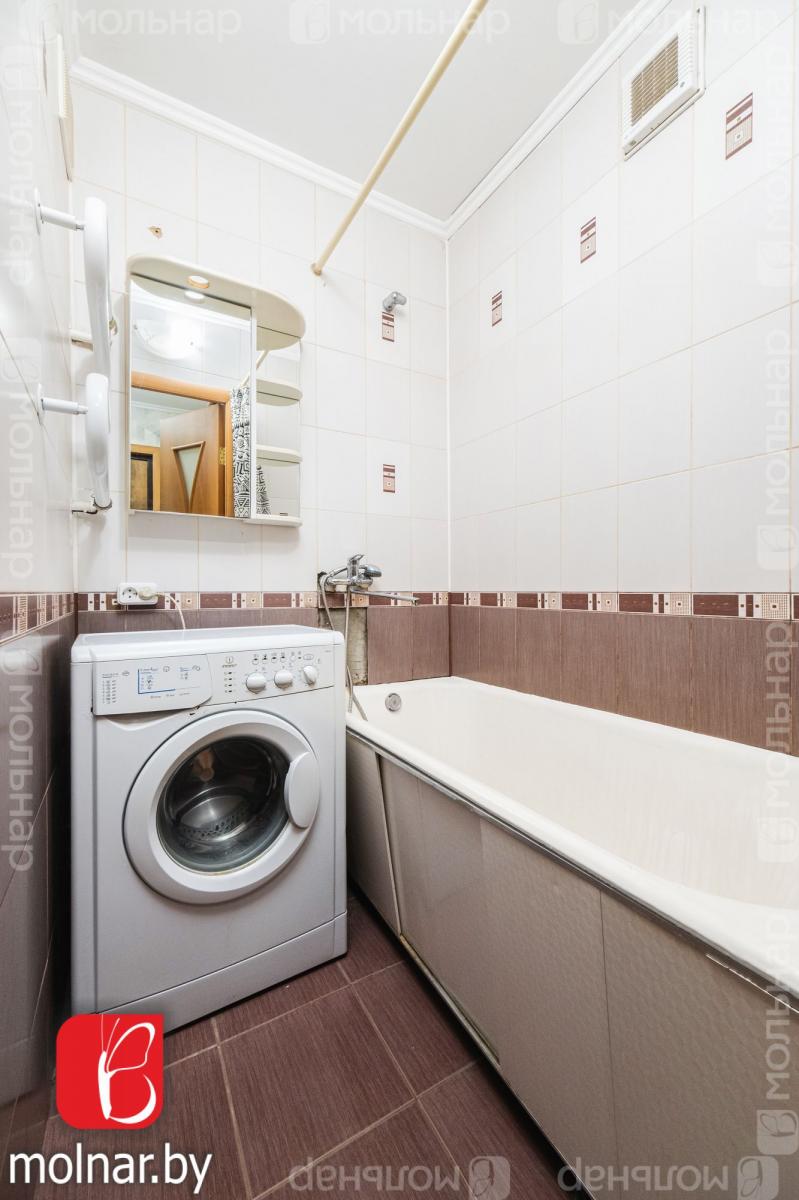 Продам 1-комнатную квартиру в Минске в Фрунзенском р-не, 58