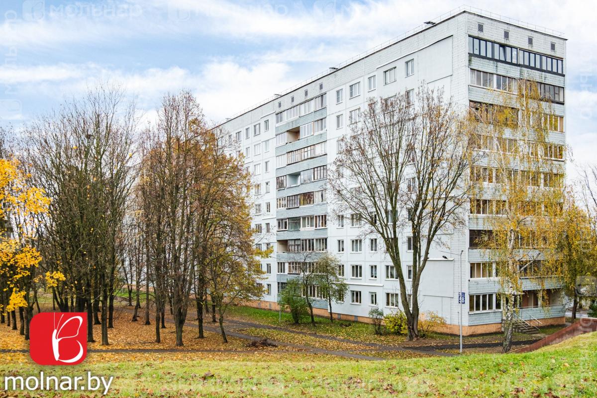 Продам 1-комнатную квартиру в Минске в Фрунзенском р-не, 58