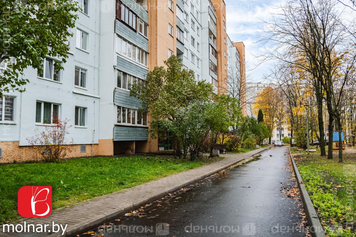 Продам 1-комнатную квартиру в Минске в Фрунзенском р-не, 58