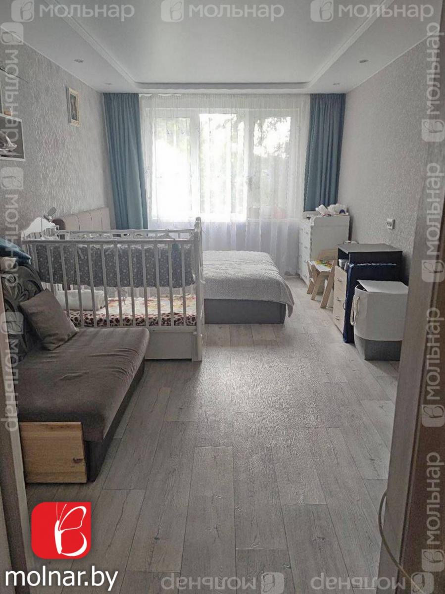 Продам 1-комнатную квартиру в Минске в Московском р-не, Юго-Запад, газеты Звязда проспект, 4/4