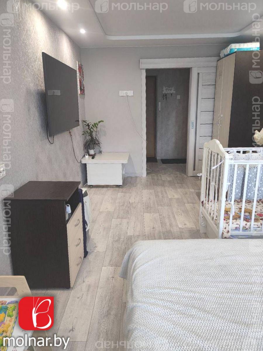 Продам 1-комнатную квартиру в Минске в Московском р-не, Юго-Запад, газеты Звязда проспект, 4/4