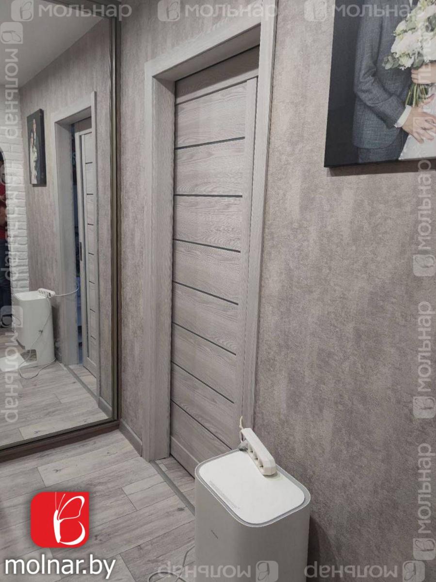 Продам 1-комнатную квартиру в Минске в Московском р-не, Юго-Запад, газеты Звязда проспект, 4/4