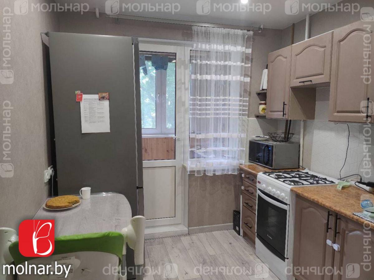 Продам 1-комнатную квартиру в Минске в Московском р-не, Юго-Запад, газеты Звязда проспект, 4/4